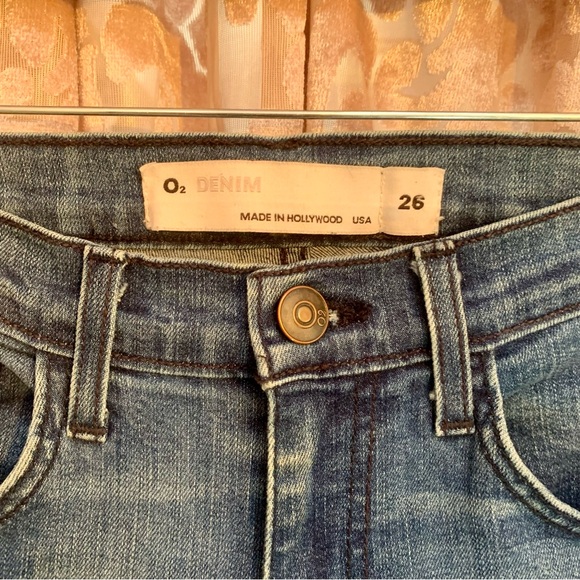 O2 ~ bell bottom jeans ~ 26 - Picture 2 of 13